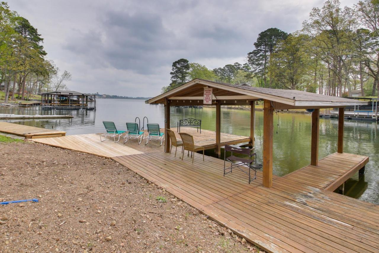 Cozy Lake Cabin With Dock In Hot Springs Natl Park Villa Lake Hamilton Exterior photo