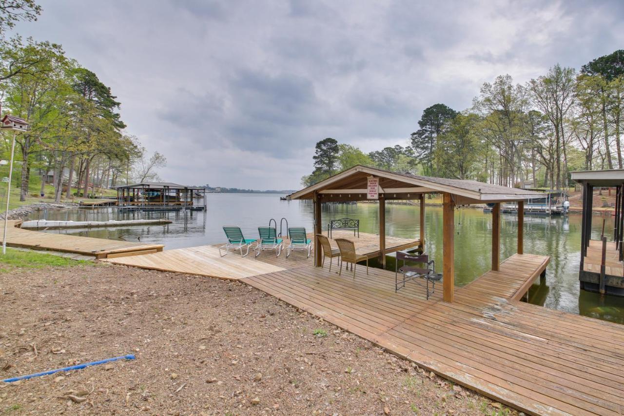 Cozy Lake Cabin With Dock In Hot Springs Natl Park Villa Lake Hamilton Exterior photo