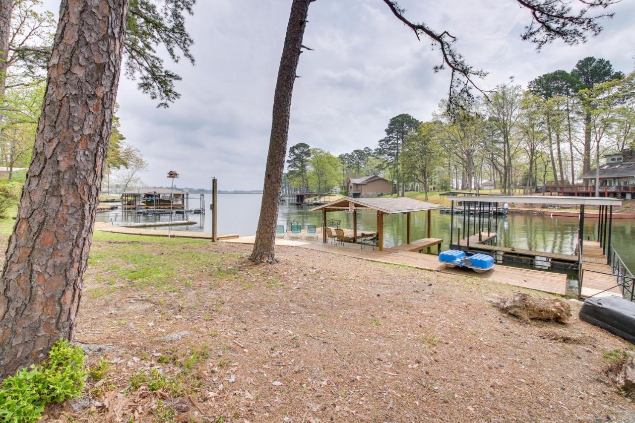 Cozy Lake Cabin With Dock In Hot Springs Natl Park Villa Lake Hamilton Exterior photo