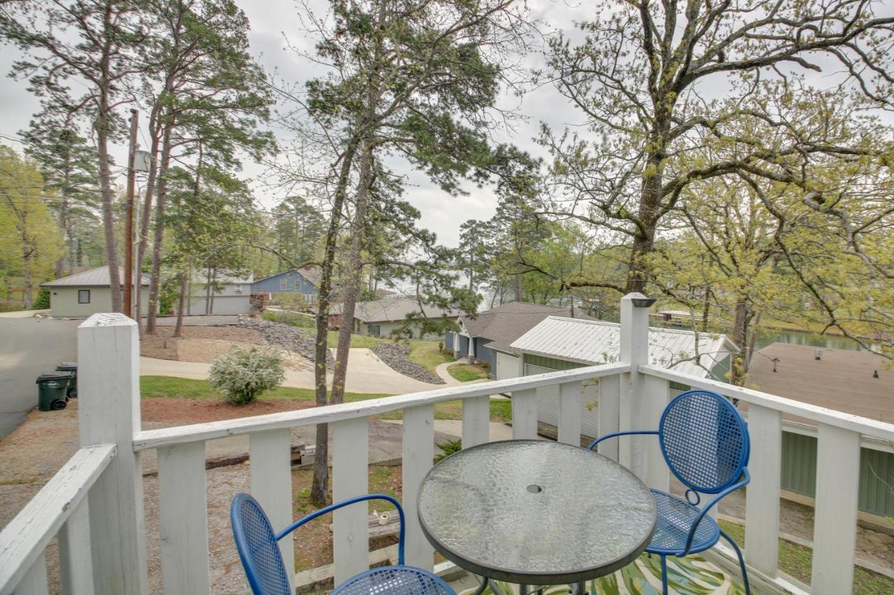 Cozy Lake Cabin With Dock In Hot Springs Natl Park Villa Lake Hamilton Exterior photo