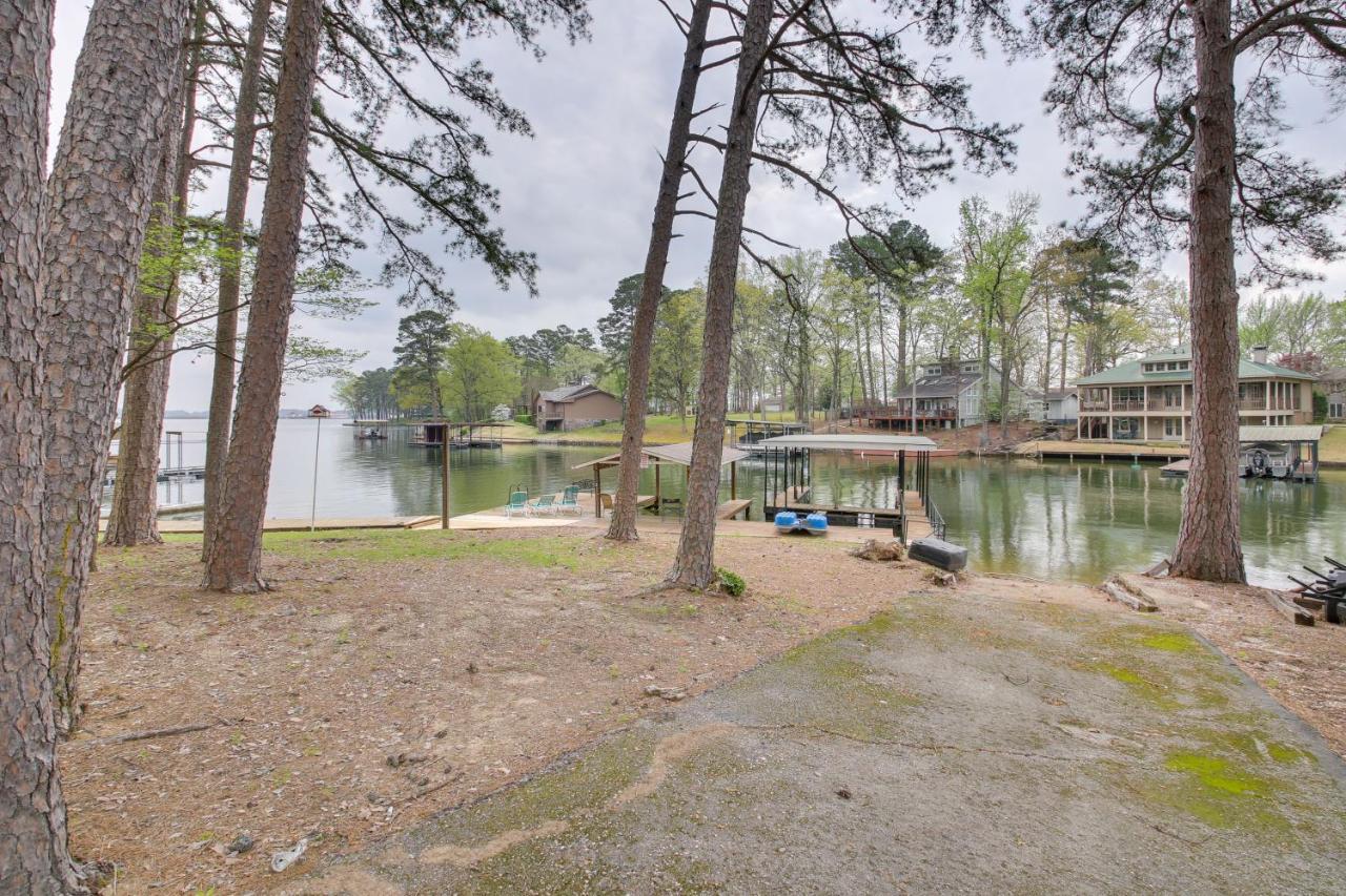 Cozy Lake Cabin With Dock In Hot Springs Natl Park Villa Lake Hamilton Exterior photo